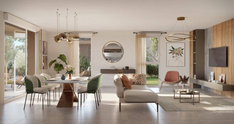 Achat / Vente programme immobilier neuf Mittelhausbergen au coeur du village (67206) - Réf. 7828