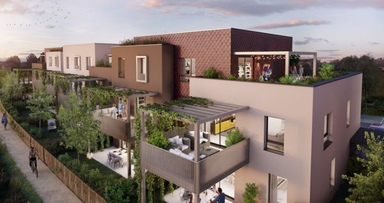 Achat / Vente programme immobilier neuf Mittelhausbergen coeur de village proche commerces (67206) - Réf. 8243