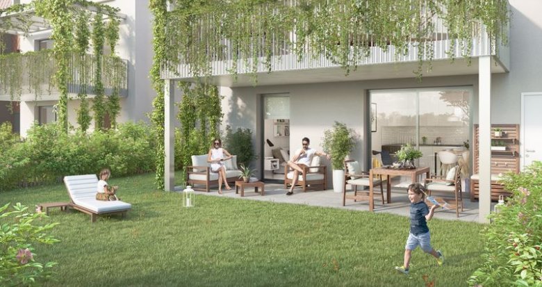 Achat / Vente programme immobilier neuf Mittelhausbergen coeur de village proche commerces (67206) - Réf. 8243