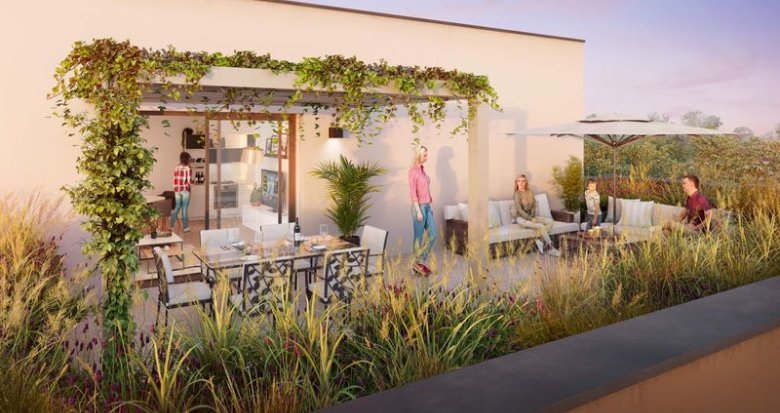 Achat / Vente programme immobilier neuf Mittelhausbergen coeur de village proche commerces (67206) - Réf. 8243