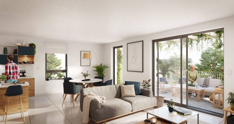 Achat / Vente programme immobilier neuf Mittelhausbergen coeur de village proche commerces (67206) - Réf. 8243