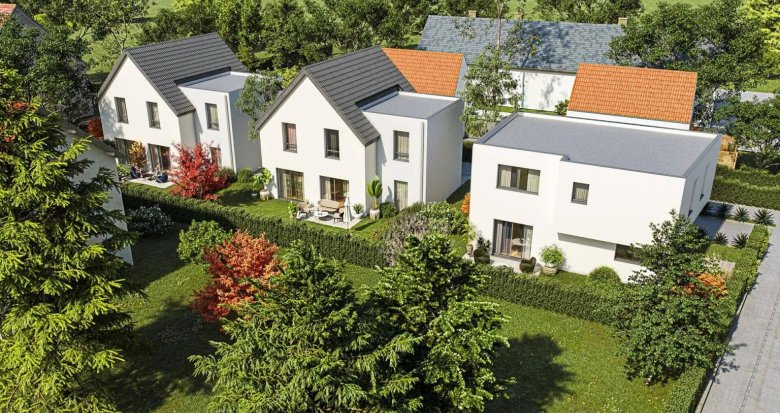 Achat / Vente programme immobilier neuf Mittelhausbergen maisons aux portes du Kochersberg (67206) - Réf. 8234