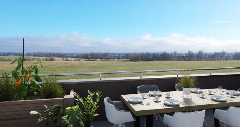 Achat / Vente programme immobilier neuf Mommenheim à 5 minutes de la gare (67670) - Réf. 12755