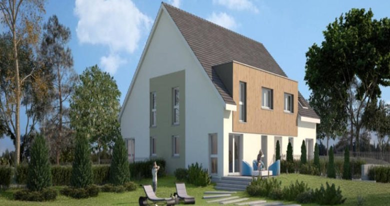 Achat / Vente programme immobilier neuf Muespach-Le-Haut à 15 kilomètres de Bâle (68640) - Réf. 3417