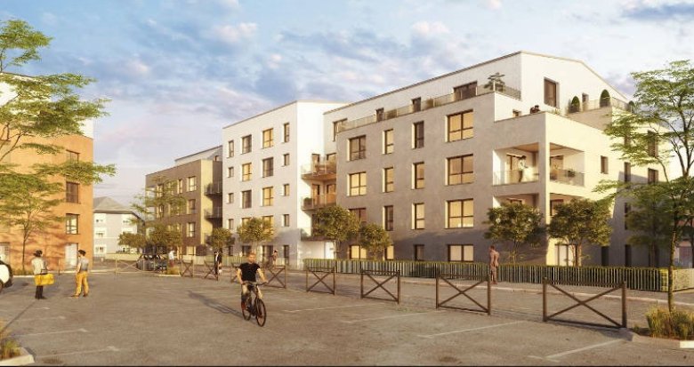 Achat / Vente programme immobilier neuf Mulhouse à deux pas du tramway (68100) - Réf. 5580