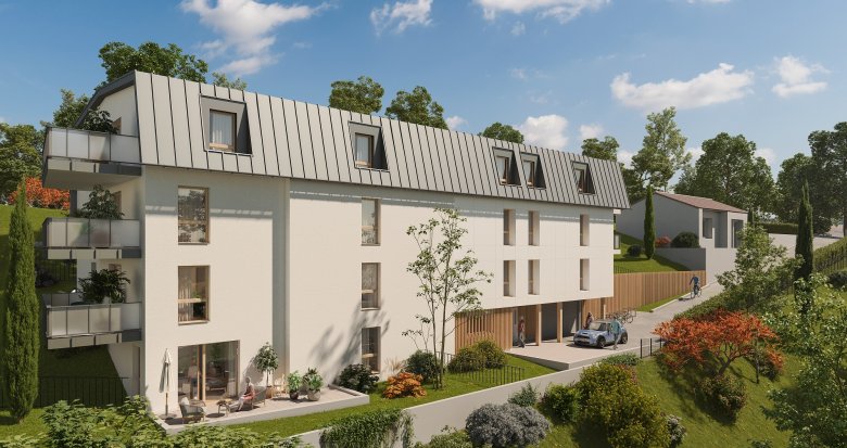 Achat / Vente programme immobilier neuf Mulhouse coeur du quartier de Rebberg (68100) - Réf. 7459