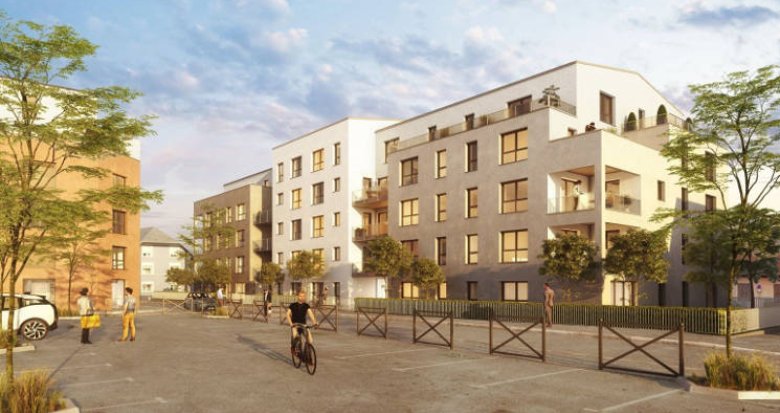 Achat / Vente programme immobilier neuf Mulhouse proche coeur de ville (68100) - Réf. 4450