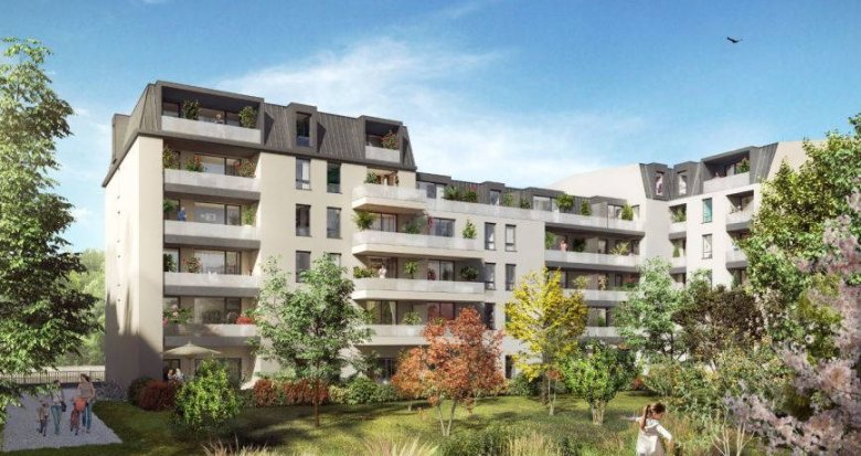 Achat / Vente programme immobilier neuf Mulhouse proche tramway Cité Administrative (68100) - Réf. 6891