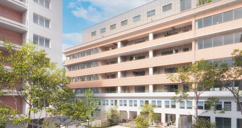 Achat / Vente programme immobilier neuf Mulhouse réhabilitation à deux pas du Parc Nouveau Bassin (68100) - Réf. 11940