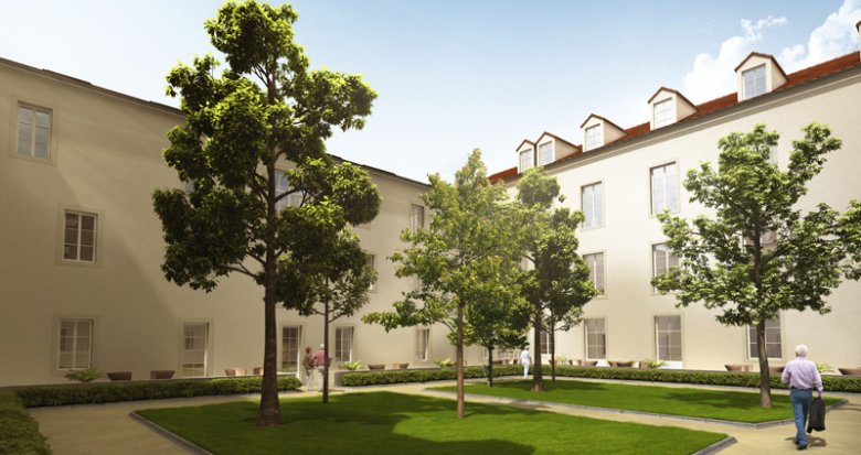 Achat / Vente programme immobilier neuf Nancy hyper-centre résidence seniors (54000) - Réf. 1476