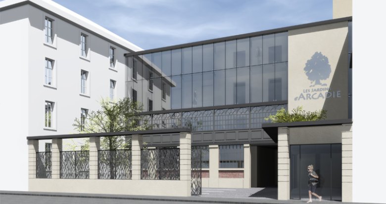 Achat / Vente programme immobilier neuf Nancy hyper-centre résidence seniors (54000) - Réf. 1476