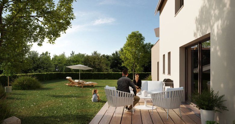 Achat / Vente programme immobilier neuf Nordhouse à 20 minutes de Strasbourg (67150) - Réf. 11253