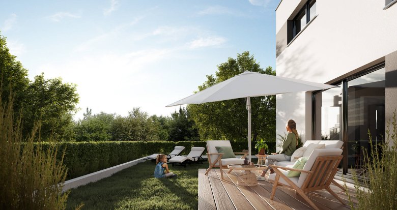 Achat / Vente programme immobilier neuf Nordhouse à 20 minutes de Strasbourg (67150) - Réf. 11253