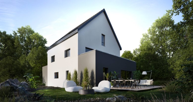 Achat / Vente programme immobilier neuf Nordhouse à 20 minutes de Strasbourg (67150) - Réf. 11253