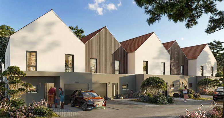 Achat / Vente programme immobilier neuf Oberschaeffolsheim à 8 km de Strasbourg (67203) - Réf. 8428