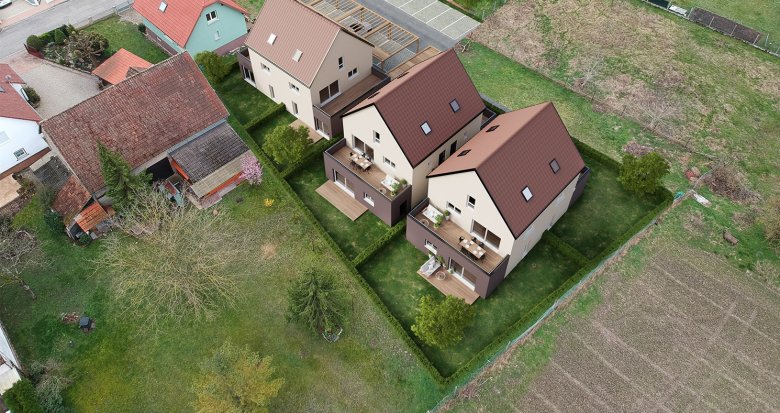 Achat / Vente programme immobilier neuf Offendorf environnement calme proche frontière (67850) - Réf. 12663