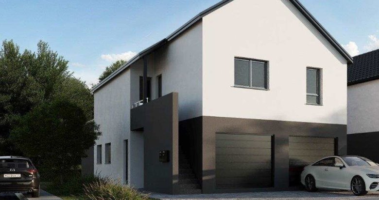 Achat / Vente programme immobilier neuf Offendorf proche centre-ville (67850) - Réf. 8028