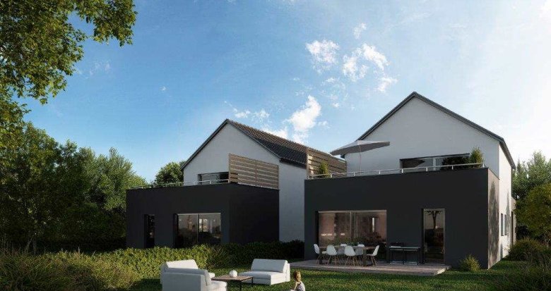 Achat / Vente programme immobilier neuf Offendorf proche centre-ville (67850) - Réf. 8028