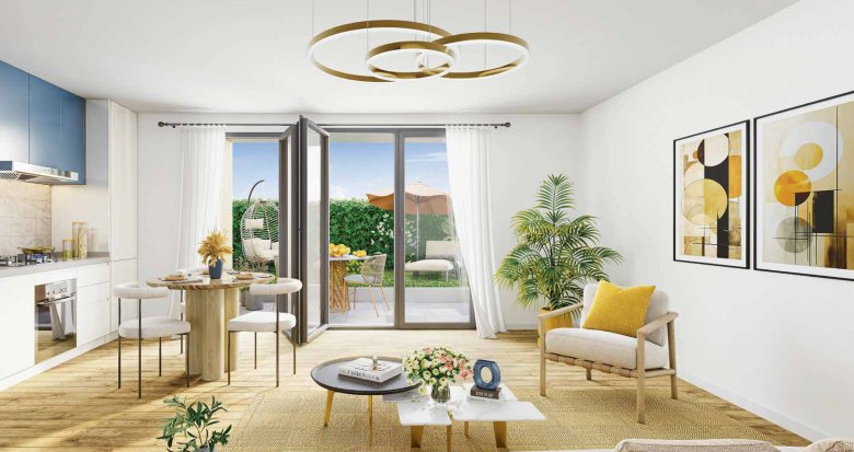 Achat / Vente programme immobilier neuf Ostwald à 900 mètres du tramway (67540) - Réf. 12609