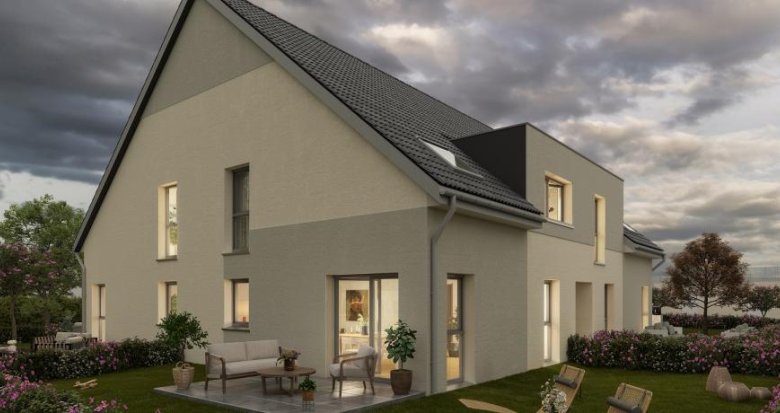 Achat / Vente programme immobilier neuf Raedersheim cadre naturel à proximité des commodités (68190) - Réf. 8059