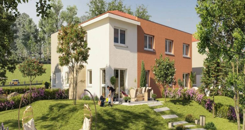 Achat / Vente programme immobilier neuf Ranspach-le-Bas au coeur des 3 frontières (68730) - Réf. 4504