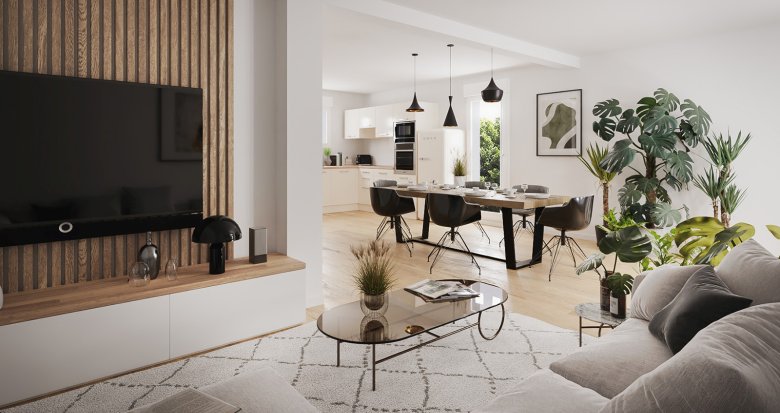 Achat / Vente programme immobilier neuf Reichshoffen maisons à moins de 30 min en voiture d'Haguenau (67110) - Réf. 13233