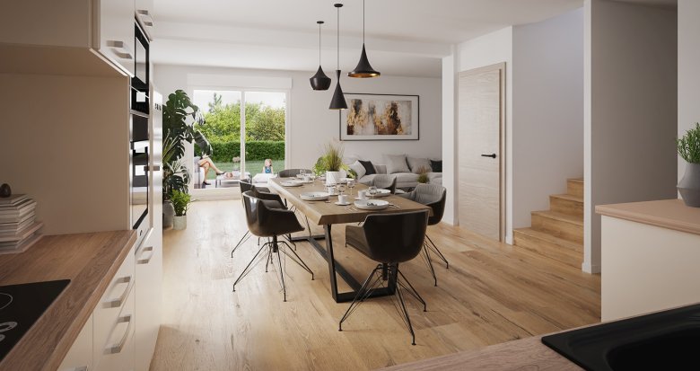 Achat / Vente programme immobilier neuf Reichshoffen maisons à moins de 30 min en voiture d'Haguenau (67110) - Réf. 13233