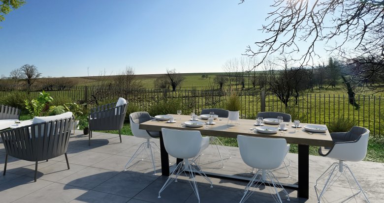 Achat / Vente programme immobilier neuf Reichshoffen maisons à moins de 30 min en voiture d'Haguenau (67110) - Réf. 13233