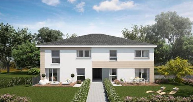 Achat / Vente programme immobilier neuf Ringendorf à 6 kilomètres de Hochfelden (67350) - Réf. 4084
