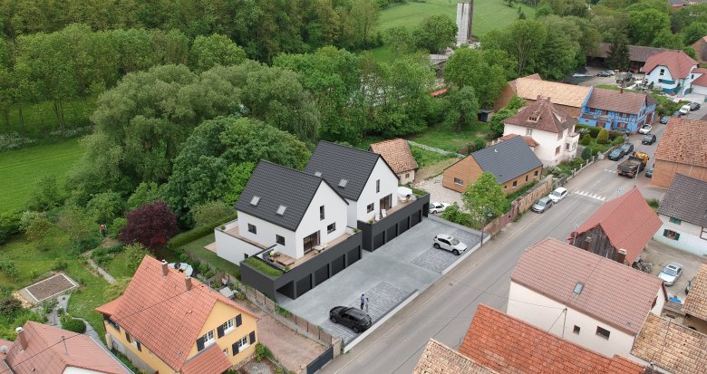 Achat / Vente programme immobilier neuf Rohr à 20 min de Saverne (67270) - Réf. 8623