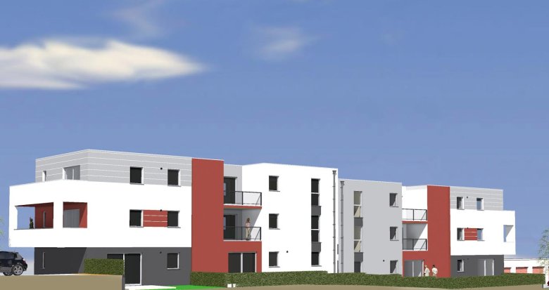 Achat / Vente programme immobilier neuf Rombas proche base de loisirs (57120) - Réf. 136