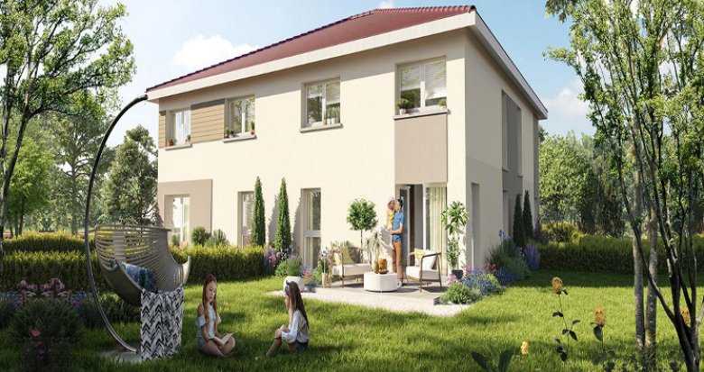 Achat / Vente programme immobilier neuf Rosenau à 15 minutes de Saint-Louis (68128) - Réf. 4436