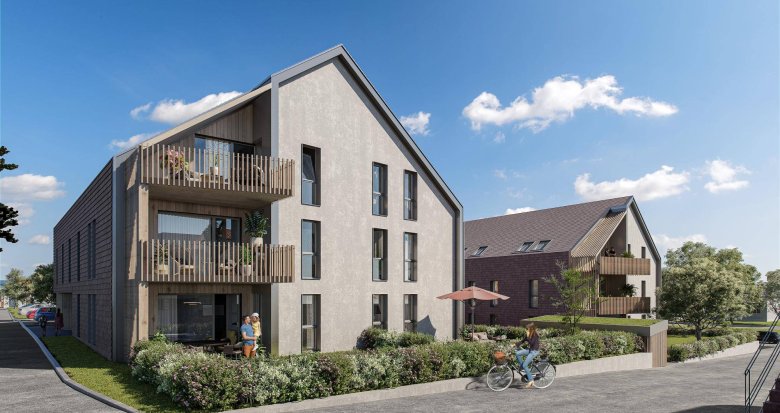 Achat / Vente programme immobilier neuf Rosheim à 5 minutes à pied du centre (67560) - Réf. 6229