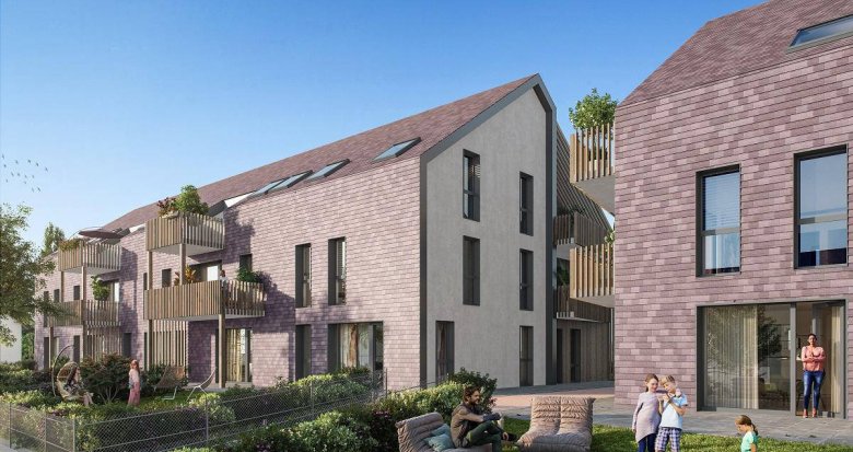 Achat / Vente programme immobilier neuf Rosheim à 5 minutes à pied du centre (67560) - Réf. 6229