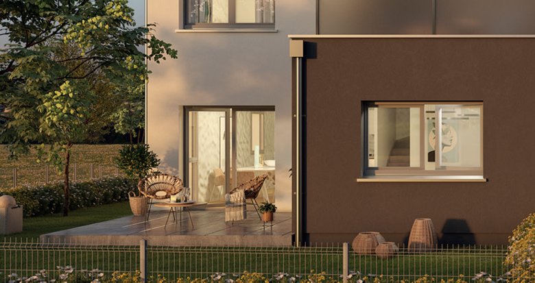 Achat / Vente programme immobilier neuf Rosheim entre vignobles et montagnes à 5 min de la gare (67560) - Réf. 13350