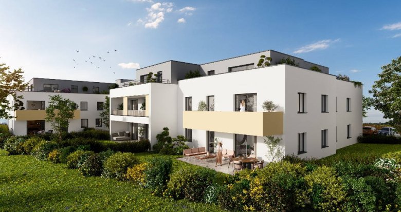 Achat / Vente programme immobilier neuf Rosheim quartier paisible proche des commodités (67560) - Réf. 12527