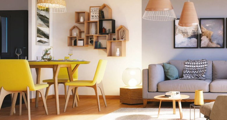 Achat / Vente programme immobilier neuf Saint-Louis à moins de 10 min à pied du centre et de la gare (68300) - Réf. 9122