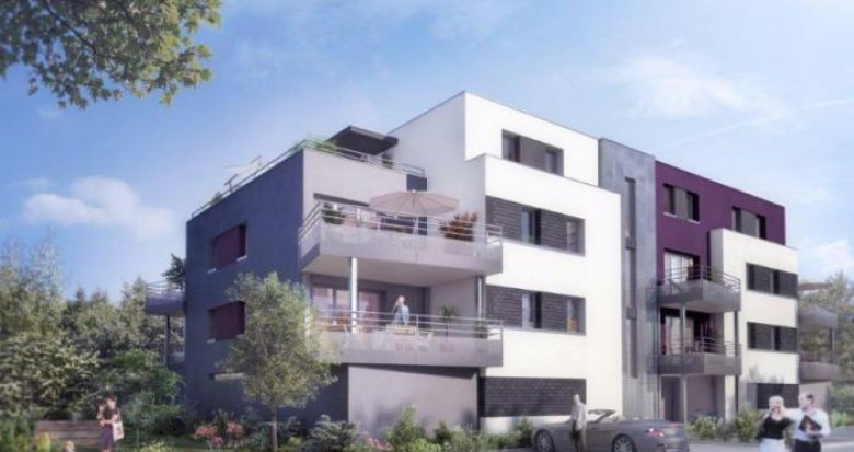 Achat / Vente programme immobilier neuf Sainte-Ruffine (57130) - Réf. 200