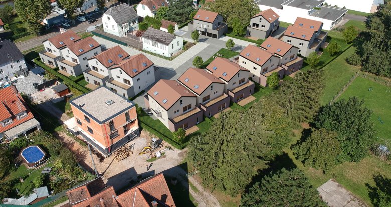 Achat / Vente programme immobilier neuf Saverne à seulement 5 minutes de la gare SNCF (67700) - Réf. 12927