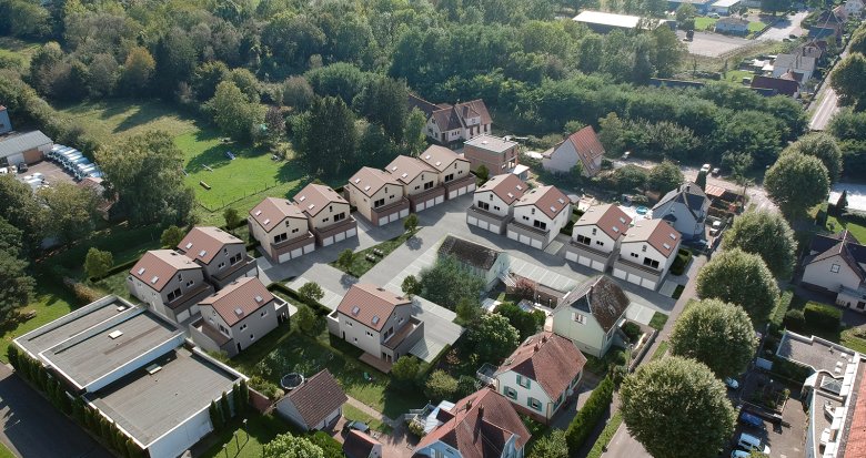 Achat / Vente programme immobilier neuf Saverne à seulement 5 minutes de la gare SNCF (67700) - Réf. 12927