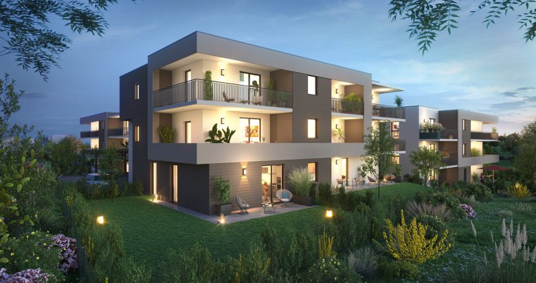 Achat / Vente programme immobilier neuf Saverne proche du centre-ville et ses commerces (67700) - Réf. 13045