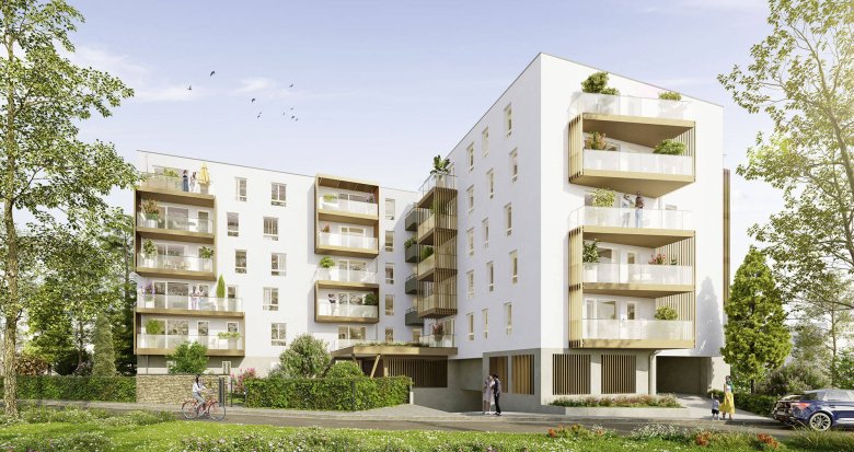 Achat / Vente programme immobilier neuf Schiltigheim à 650 m du tramway (67300) - Réf. 12294