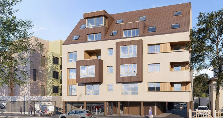Achat / Vente programme immobilier neuf Schiltigheim à 10 min en transports de la Place Haguenau (67300) - Réf. 13795