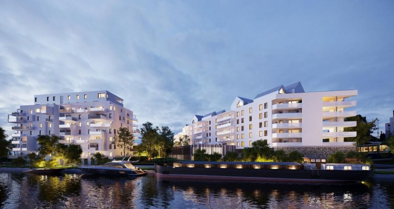 Achat / Vente programme immobilier neuf Schiltigheim à proximité quartier d'affaires du Wacken (67300) - Réf. 7457