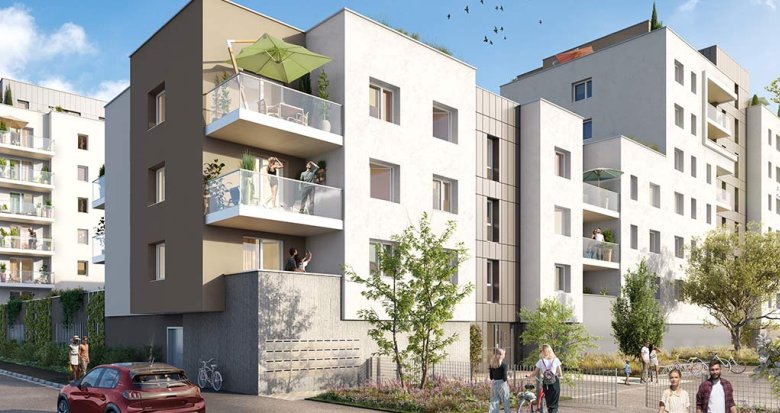 Achat / Vente programme immobilier neuf Schiltigheim Eurométropole (67300) - Réf. 7013