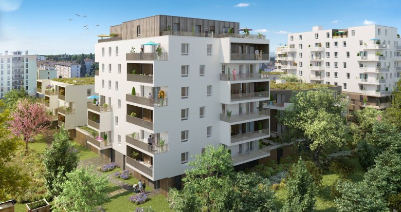 Achat / Vente programme immobilier neuf Schiltigheim quartier des écrivains (67300) - Réf. 6359