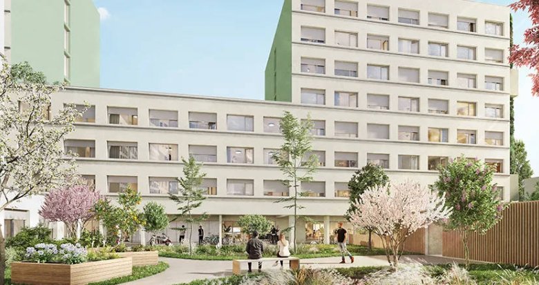 Achat / Vente programme immobilier neuf Schiltigheim résidence équipée proche des campus (67300) - Réf. 12182