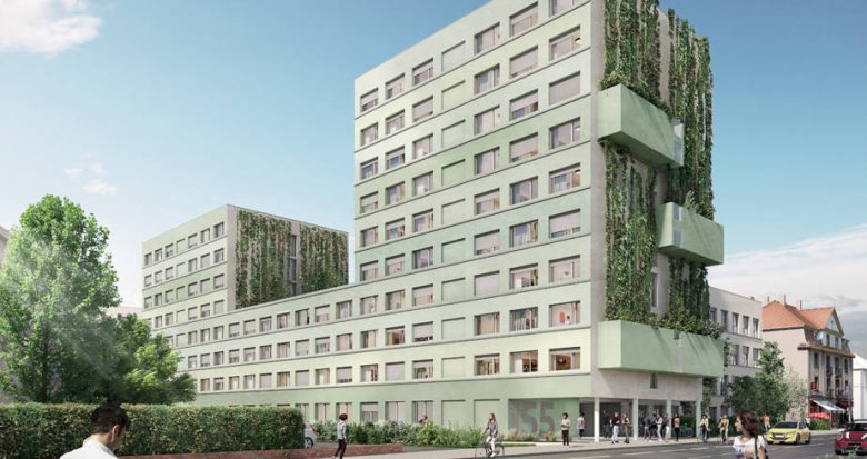Achat / Vente programme immobilier neuf Schiltigheim résidence étudiante à 12 min à vélo de Strasbourg (67000) - Réf. 12091