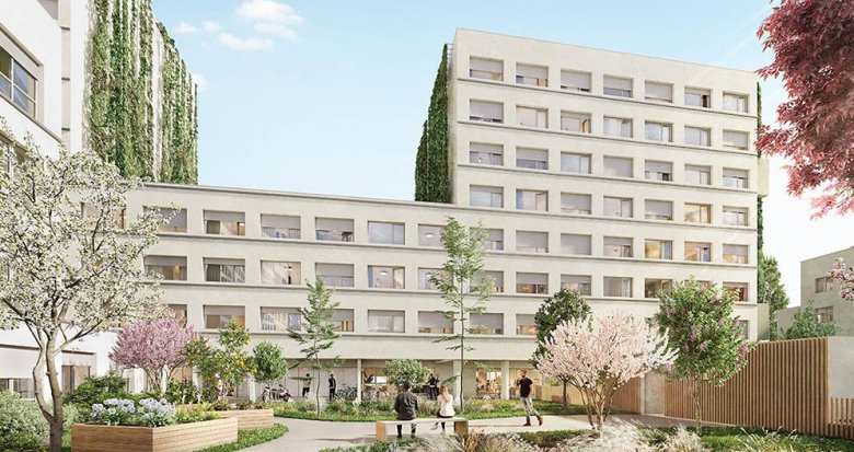 Achat / Vente programme immobilier neuf Schiltigheim résidence étudiante à 12 min à vélo de Strasbourg (67000) - Réf. 12091