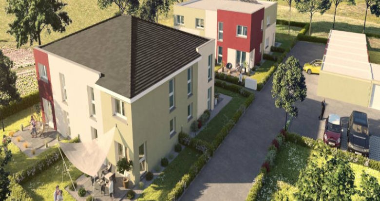 Achat / Vente programme immobilier neuf Soultz proche centre (68360) - Réf. 3418